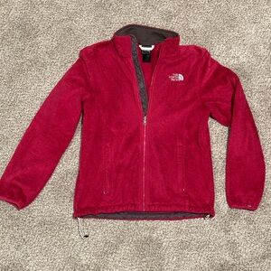 The North Face Pink Fleece Jacket